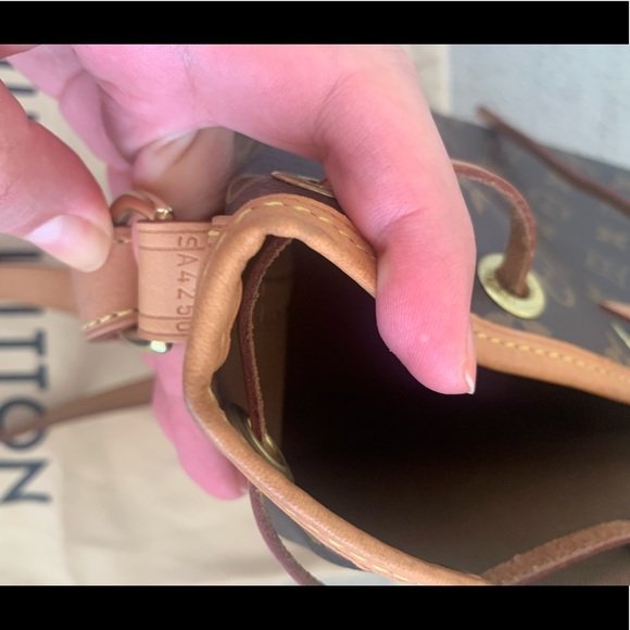 Louis Vuitton Noe BB bucket bag - Picture 6 of 12